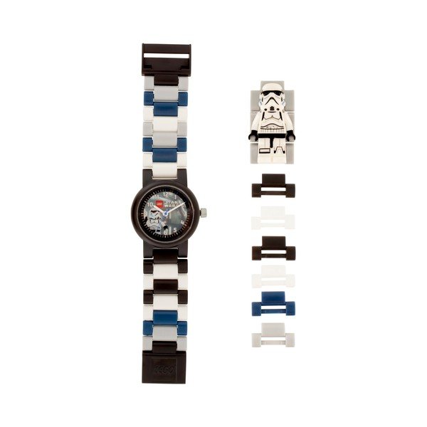 Juodai baltas laikrodis LEGO® Star Wars Stormtrooper-image-1