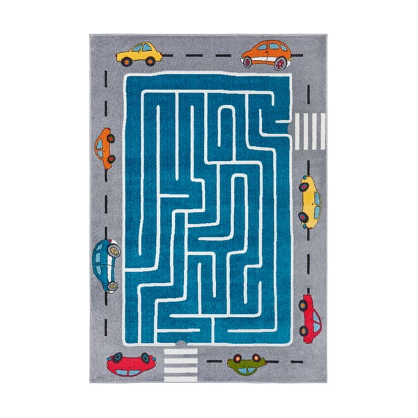 Vaikiškas kilimas Hanse Home Labyrinth Race, 80 x 150 cm