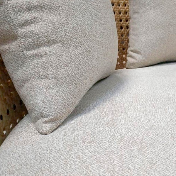 Sodo lova baltos spalvos/natūralios spalvos Niva – LDK Garden-image-1