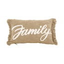 Dekoratyvinė pagalvė 50x30 cm Cotton Slub Family - Tiseco Home Studio
