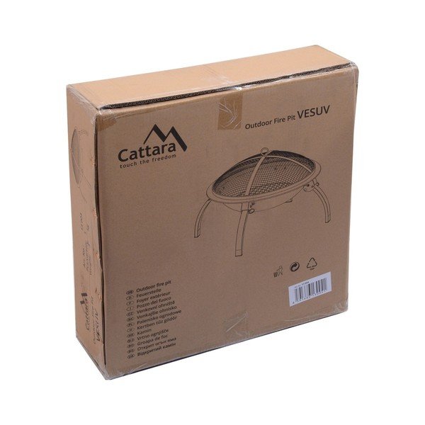 Židinys su dangčiu Cattara Vesuv-image-4