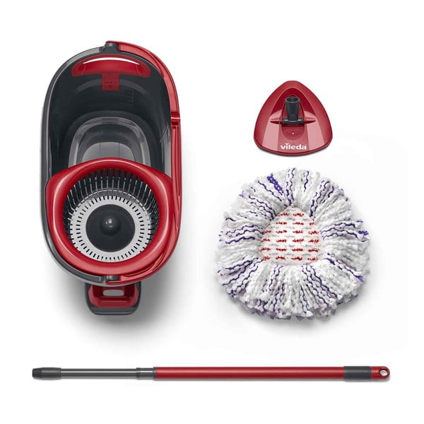 Besisukanti šluostė su kibiru Turbo 3v1 – Vileda-image-3