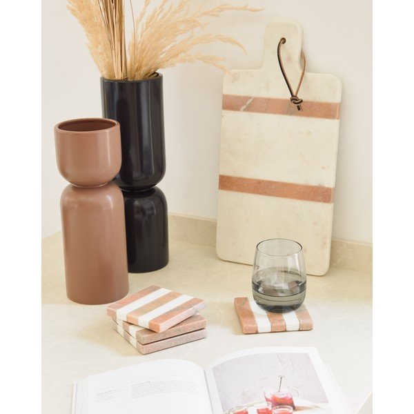 4 padėkliukų rinkinys Kave Home Jesiah-image-2