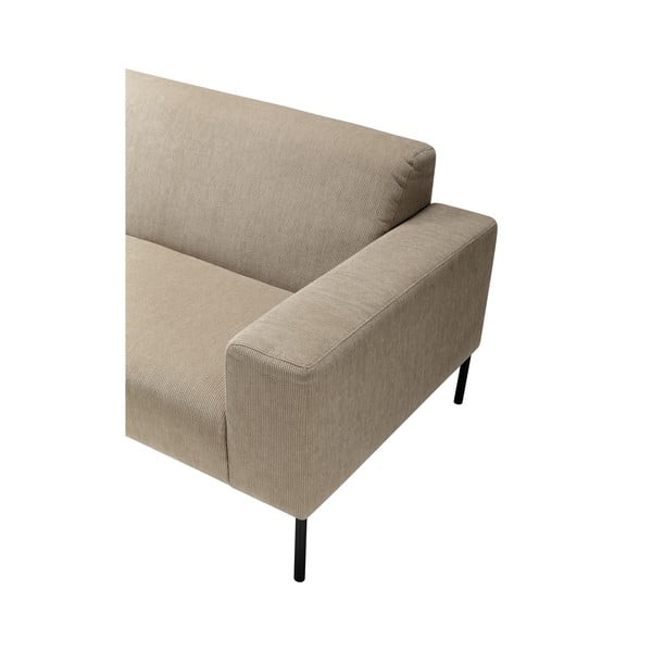 Smėlio spalvos kampinė sofa Paul - Sits-image-4