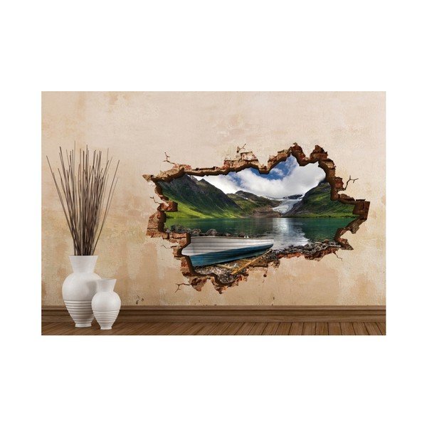 Sienų lipdukas 3D Art Filso, 70 x 45 cm-image-1