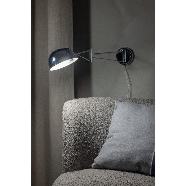 Sieninė lempa sidabrinės spalvos Portland – Markslöjd-image-1