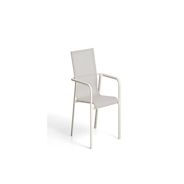 Smėlio spalvos sodo kėdė Canea – Kave Home-image-2