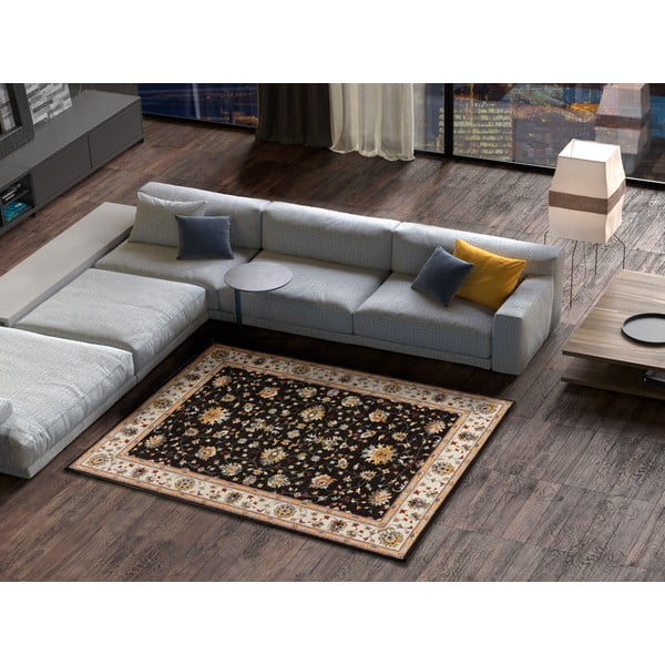Antracito spalvos kilimas 115x160 cm Classic - Universal-image-1