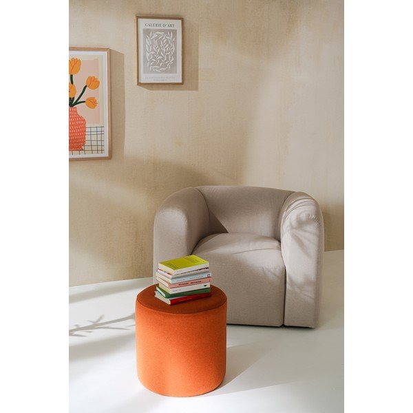 Smėlio spalvos krėslas Flom – noo.ma-image-4