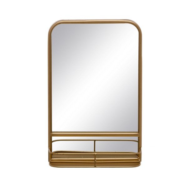 Sieninis veidrodis su lentyna 31x47 cm – Ixia