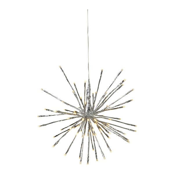 Pakabinama LED dekoracija Star Trading Firework, ⌀ 40 cm