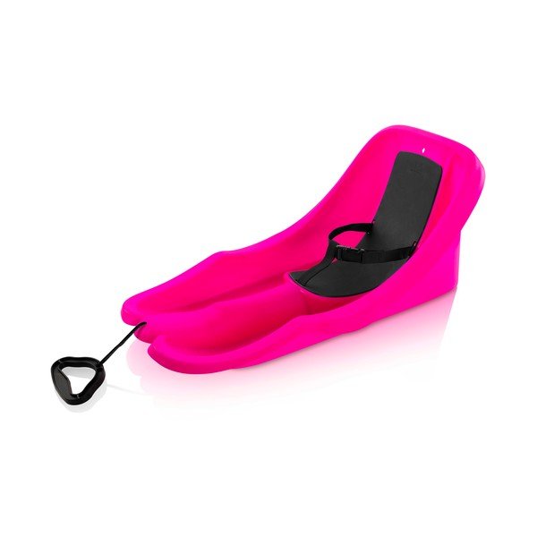Pink Gizmo Baby Rider monstras, traukiantis bobą