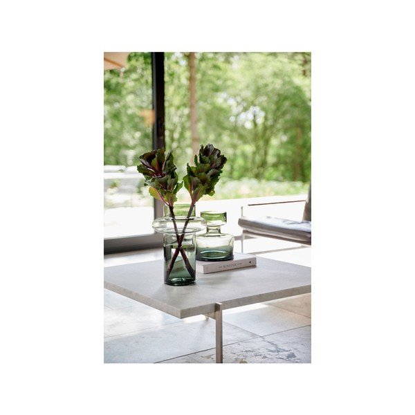 Pilko stiklo vaza Lyngby Glas Tube, aukštis 30 cm-image-2