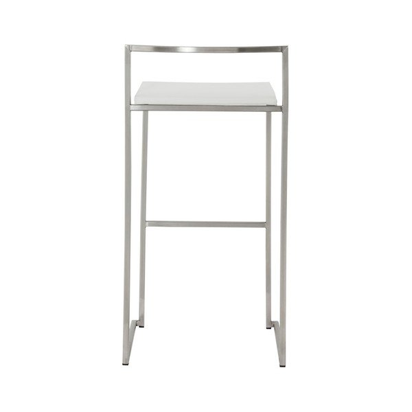 Baro kėdė su balta sėdyne "Kokoon Meto", sėdynės aukštis 74 cm-image-1