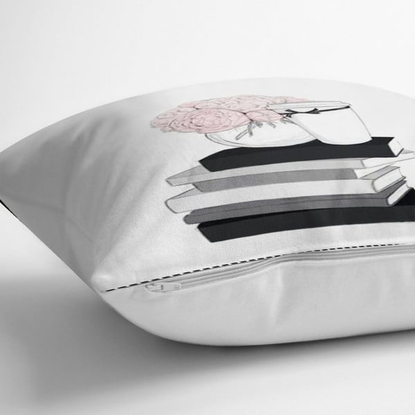 Minimalistiniai pagalvių užvalkalai Cantajo, 45 x 45 cm-image-1