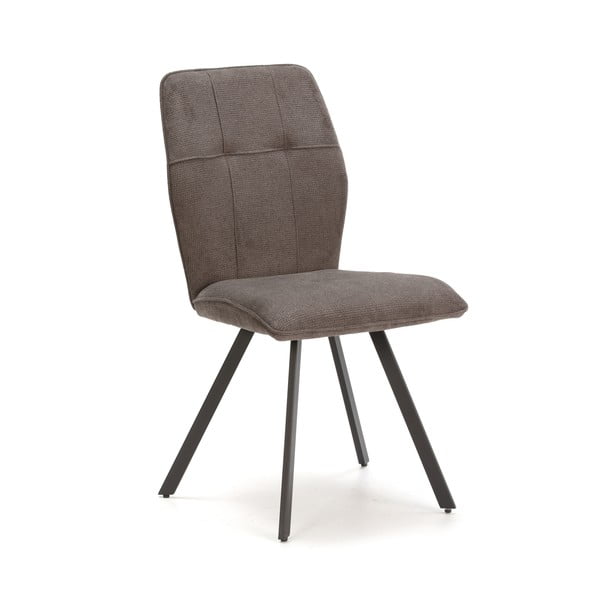 Tamsiai pilkos valgomojo kėdės, 4 vnt. Mery - Marckeric-image-2