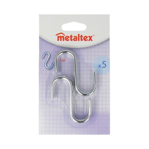5 "Metaltex" kabliukų rinkinys-image-1