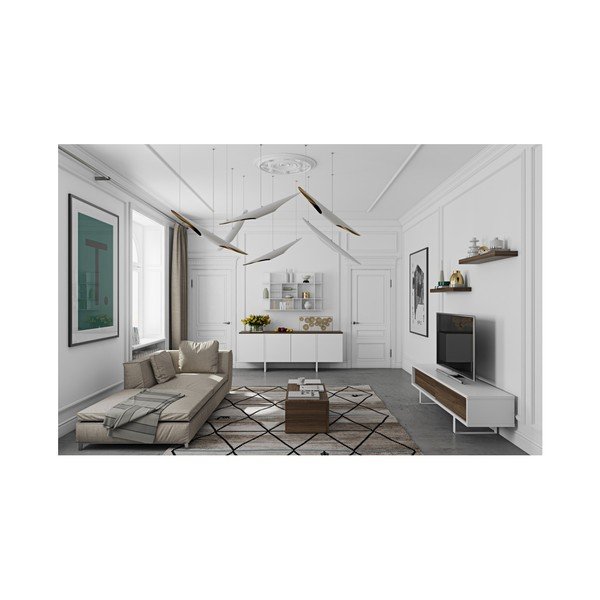 TemaHome Edge komoda su riešutmedžio detalėmis-image-1