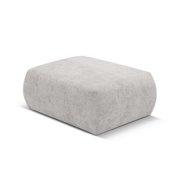 Pufas šviesiai pilkos spalvos Matera – Cosmopolitan Design-image-4