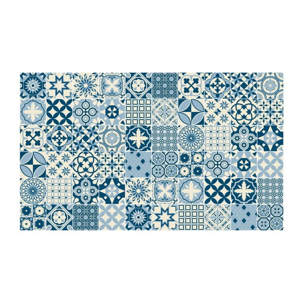 60 sieninių lipdukų rinkinys Ambiance Wall Decal Cement Tiles Riana, 15 x 15 cm-image-2