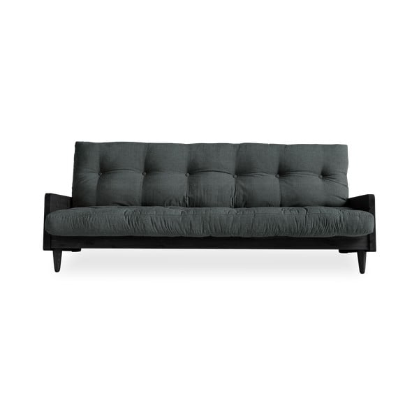 Kintama sofa "Karup" dizainas "Indie" juoda/grafitinė pilka
