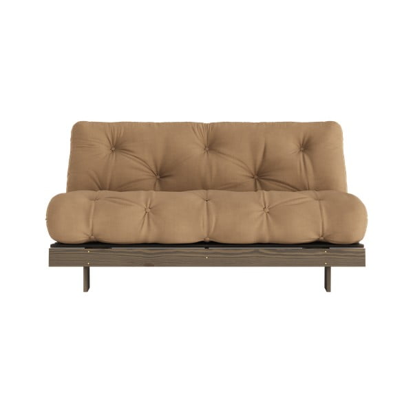 Sulankstoma sofa šviesiai rudos spalvos 160 cm Roots – Karup Design