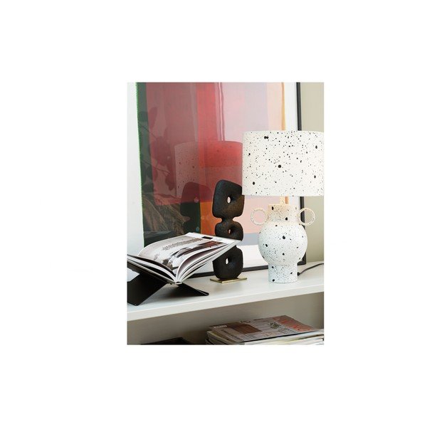 Stalinis šviestuvas baltos spalvos (aukštis 46 cm) Hoed – Basiclabel -image-1