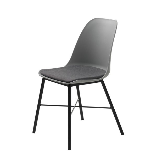 2 pilkų kėdžių rinkinys Unique Furniture Whistler-image-1