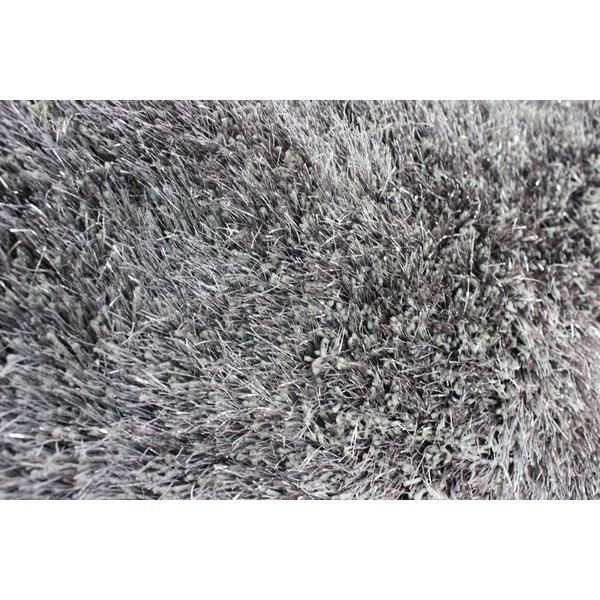 Tamsiai pilkas kilimas Flair Rugs Dazzle Charcoal, 160 x 230 cm-image-4