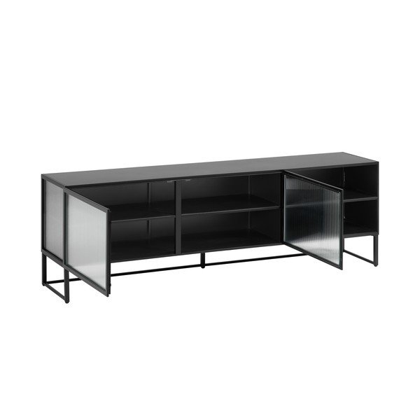 Juoda TV spintelė Kave Home Trixie-image-2