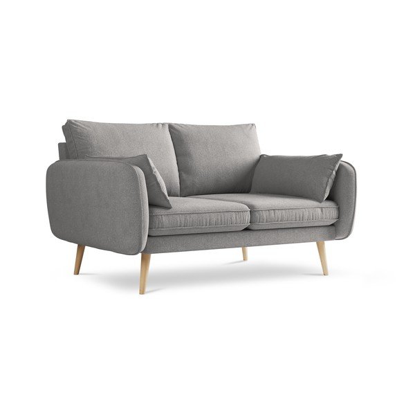 Pilka sofa Kooko Home Lento, 158 cm-image-2