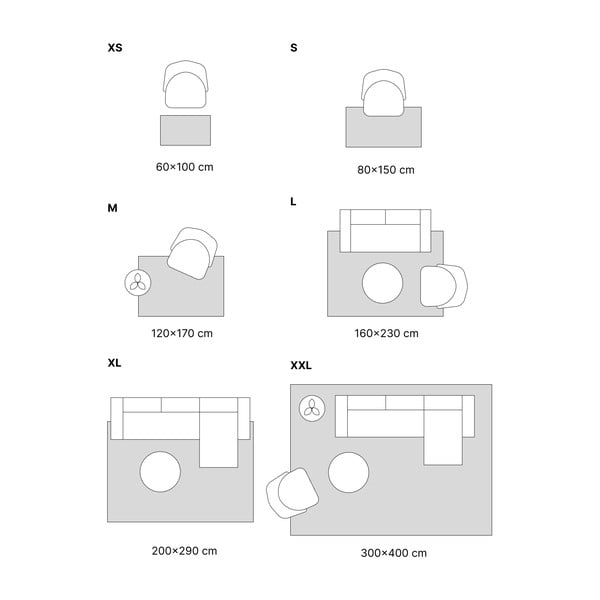 Rudas kilimas Universal Alpaca Liso, 200 x 290 cm-image-4