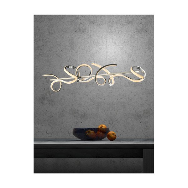 LED pakabinamas šviestuvas "Trio Messina", 1 m ilgio-image-1