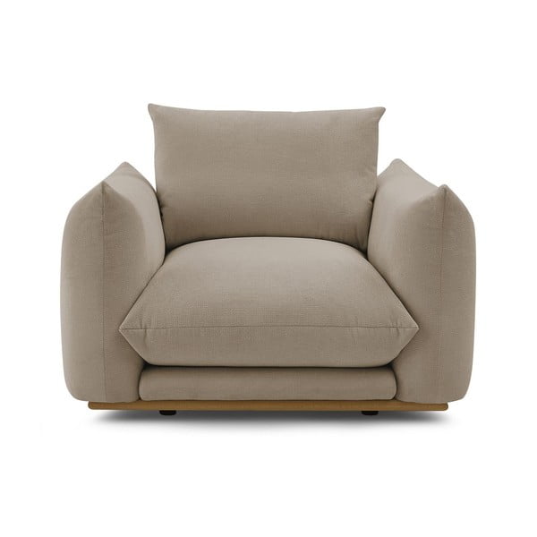 Krėslas smėlio spalvos Ernest – Bobochic Paris-image-3