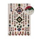Rankų darbo iš vilnos kilimas kreminės spalvos 160x230 cm Moroccan Fes – Flair Rugs