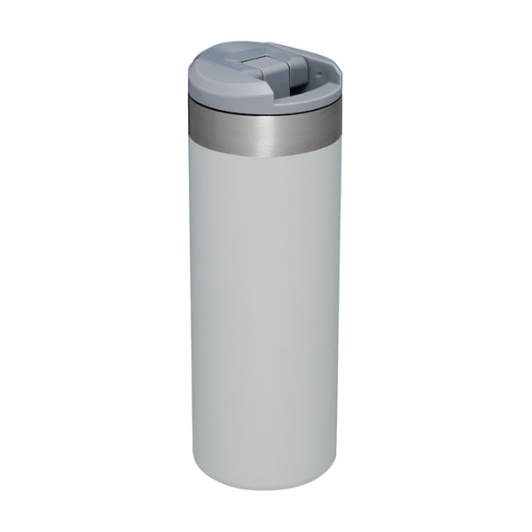 Termo puodelis pilkos spalvos 470 ml – Stanley-image-2