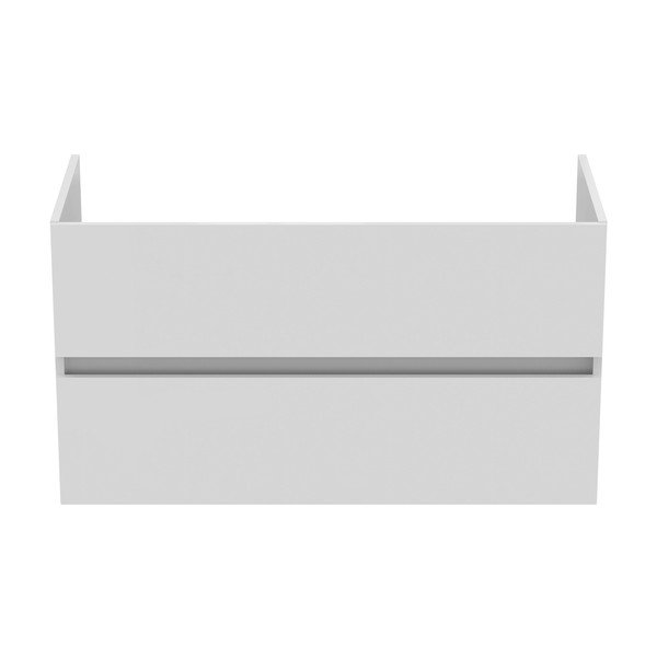 Pakabinama spintelė po kriaukle baltos spalvos 100x55 cm Eurovit+ – Ideal Standard