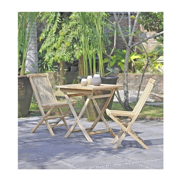 Sodo stalas iš tikmedžio Garden Pleasure Java-image-2