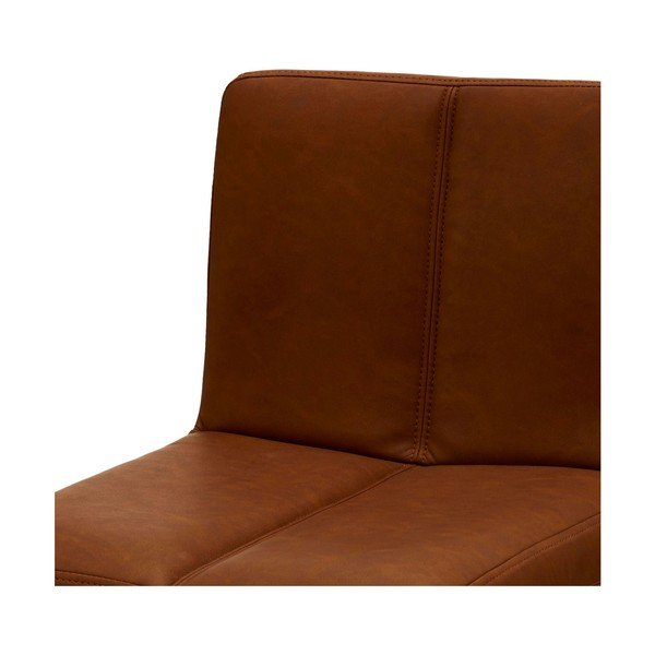 Su pasukimo funkcija baro taburėtės konjako rudos spalvos 2 vnt. 88 cm Coco – Furnhouse-image-3