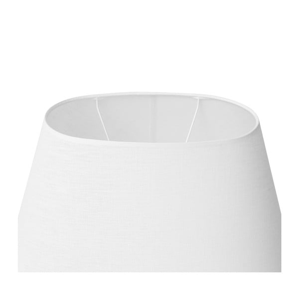 Baltas šviestuvo gaubtas 50x24 cm - Côté Table-image-2
