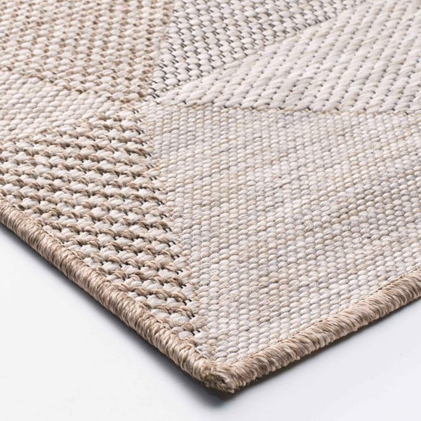 Kilimas smėlio spalvos 120x170 cm Odilon – douceur d'intérieur-image-3