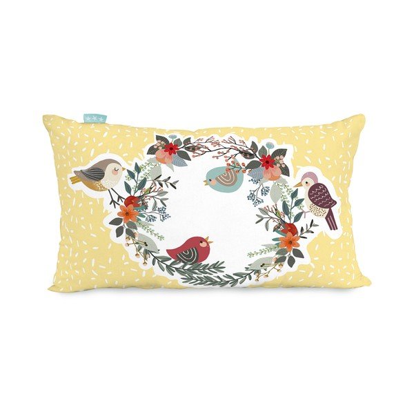 Medvilninis dvipusis užvalkalas Moshi Moshi Harvestwood, 50 x 30 cm-image-1