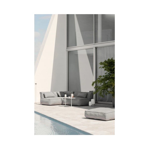 Sodo taburetė pilkos spalvos Grow – Blomus-image-1