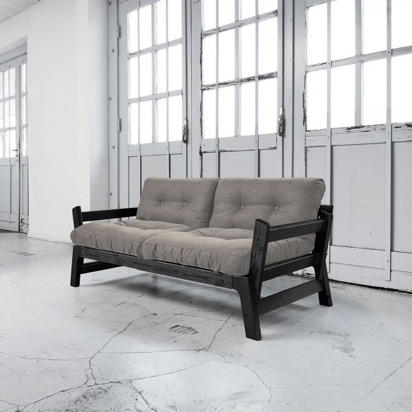 Sofa-lova "Karup Step" juoda/ granito pilka