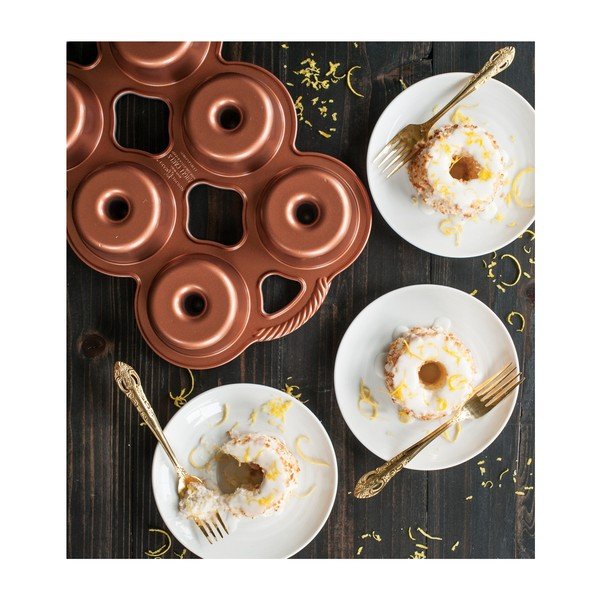 Kepimo forma 6 mini angelų pyragaičiams iš vario Nordic Ware Angel, 1,4 l-image-3