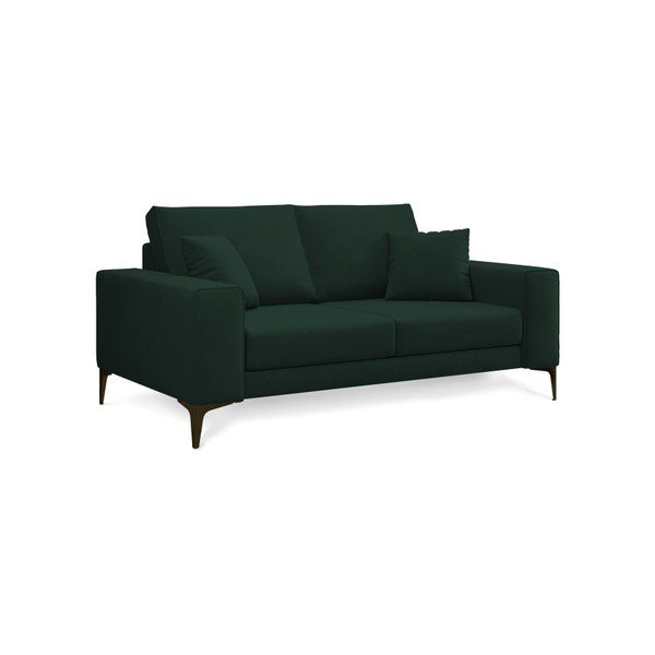 Žalioji dvivietė sofa "Cosmopolitan Design Lugano-image-2