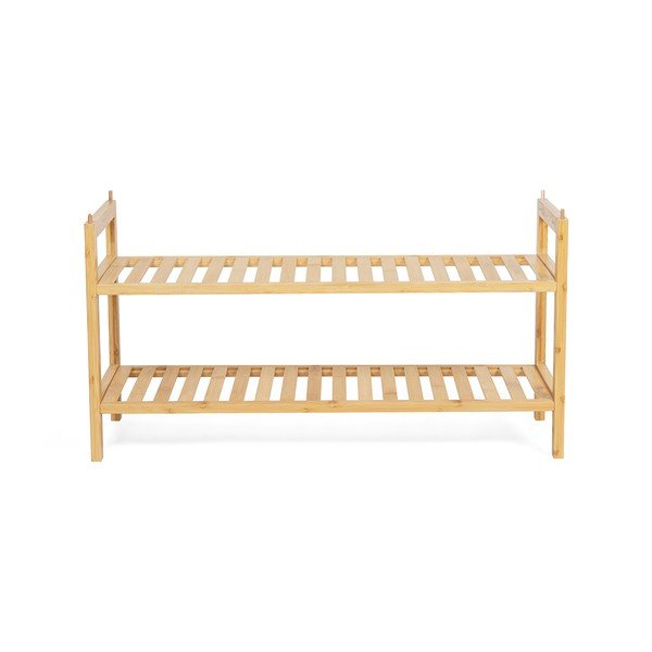 Natūralios spalvos iš bambuko spintelė batams 69x35x25 cm Noris – Bonami Essentials-image-2