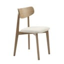 Valgomojo kėdė kreminės spalvos/natūralios spalvos Elim – Unique Furniture