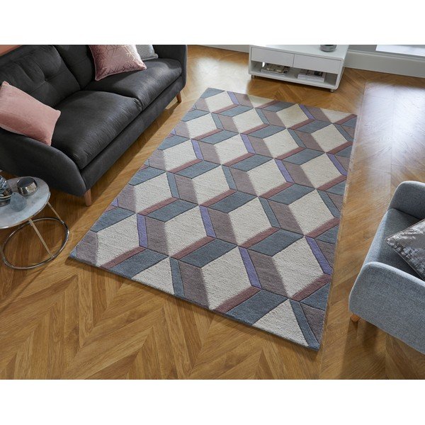 Vilnonis kilimas Flair Rugs Brent, 200 x 290 cm-image-1