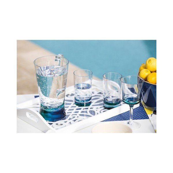 Akrilinė stiklinė "Kitchen Craft Santorini", 550 ml-image-1